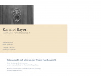 ra-bayerl.de Webseite Vorschau