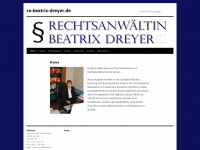ra-beatrix-dreyer.de Webseite Vorschau