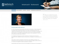 ra-behnisch.de Webseite Vorschau