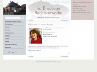 ra-brodesser.de Webseite Vorschau