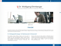 ra-ehrnberger.at Webseite Vorschau