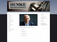 ra-humke.de Webseite Vorschau