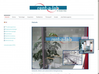 ra-lab.de Webseite Vorschau