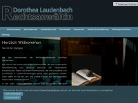 ra-laudenbach.de Webseite Vorschau
