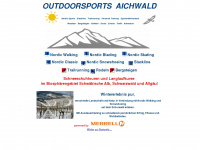 outdoorsports-aichwald.de Webseite Vorschau