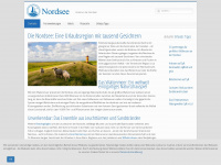 nordsee.org Webseite Vorschau