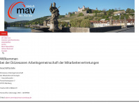 diag-mav-wuerzburg.de Webseite Vorschau
