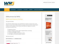 whs-net.de Webseite Vorschau