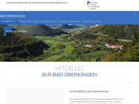 bad-ueberkingen.de Webseite Vorschau