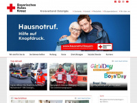 brk-ostallgaeu.de Webseite Vorschau