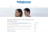 heilingbrunner.net Webseite Vorschau