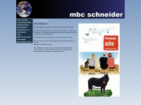 mbc-schneider.de Webseite Vorschau