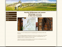horse-area.de Webseite Vorschau