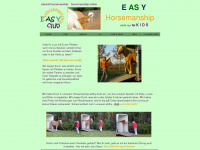 easy-club.de Webseite Vorschau