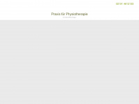 physio-wollschlaeger.de Webseite Vorschau
