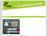 oase-koeln.de Webseite Vorschau