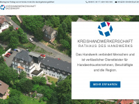 kh-biedenkopf.de Webseite Vorschau