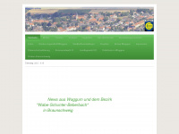 waggum-online.de Webseite Vorschau