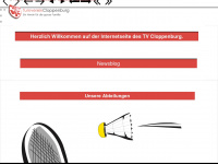 tv-cloppenburg.de Webseite Vorschau
