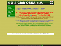 4x4clubossa.de Webseite Vorschau