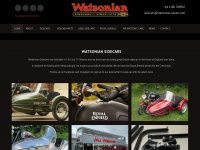 watsonian-squire.com Webseite Vorschau