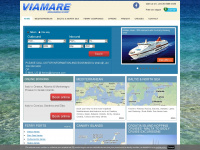 viamare.com Webseite Vorschau