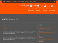 lenne-schule.de Webseite Vorschau