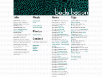 bodoboson.com Webseite Vorschau
