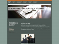 ra-muthwill.de Webseite Vorschau