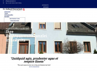 ra-petrowitsch.at Webseite Vorschau