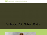 ra-radke.de Webseite Vorschau