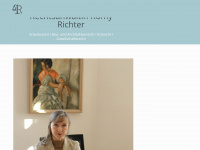 ra-romy-richter.de Webseite Vorschau