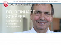 ra-schaefer.at Webseite Vorschau