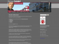 ra-schaerf.de Webseite Vorschau