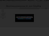 ra-schelling.at Webseite Vorschau