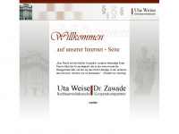 ra-weise-zeitz.de Webseite Vorschau