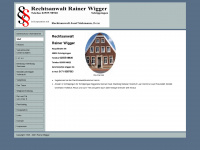 ra-wigger.de Webseite Vorschau