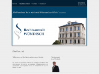 ra-wuendisch.de Webseite Vorschau