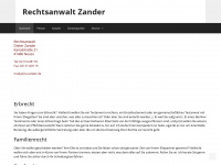ra-zander.de Webseite Vorschau