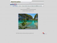 rab-kroatien.de Webseite Vorschau