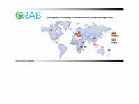 rab-gmbh.at Webseite Vorschau