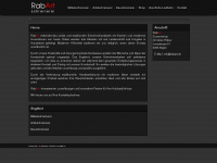 rabart.ch Webseite Vorschau