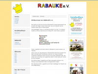 rabauke-ev.de Webseite Vorschau