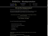 rabazco.de Webseite Vorschau