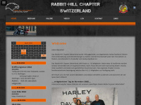 rabbit-hill.ch Webseite Vorschau