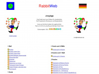 rabbitweb.de Webseite Vorschau
