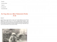 rabeneick-roller.de Webseite Vorschau
