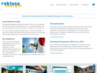 rabiosa-energie.ch Webseite Vorschau
