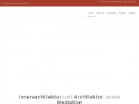 rabl-architektur.de Webseite Vorschau