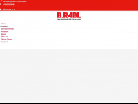 rabl.co.at Webseite Vorschau